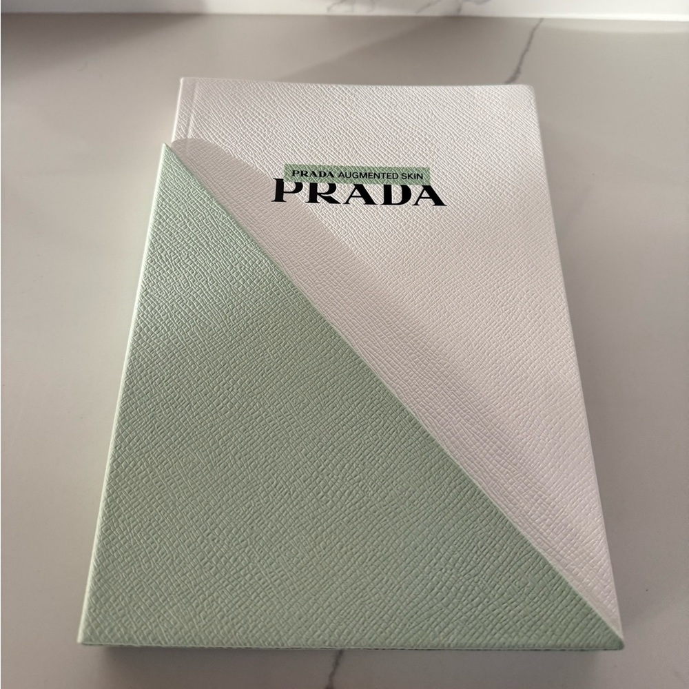 Prada RARE LIMITED EDITION BOOK Set 💚🤍